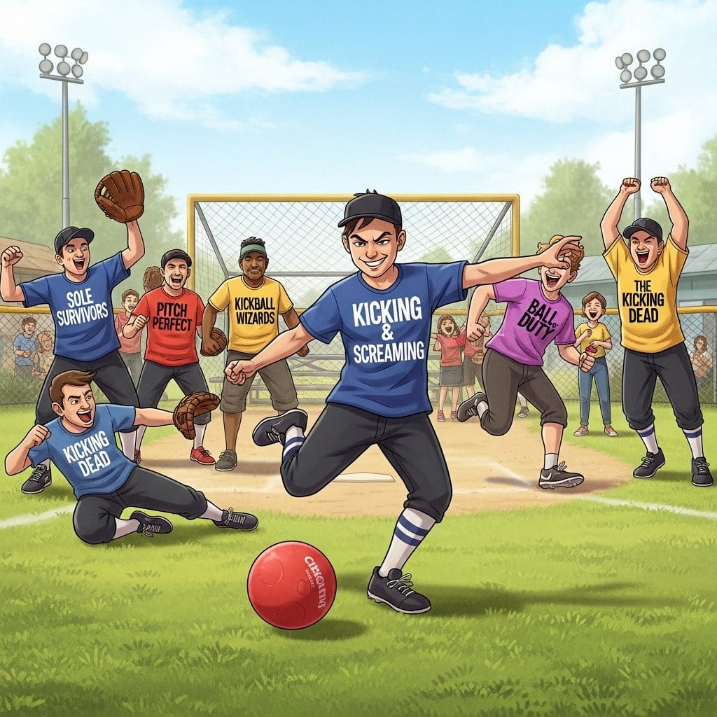 Funny Kickball Team Names