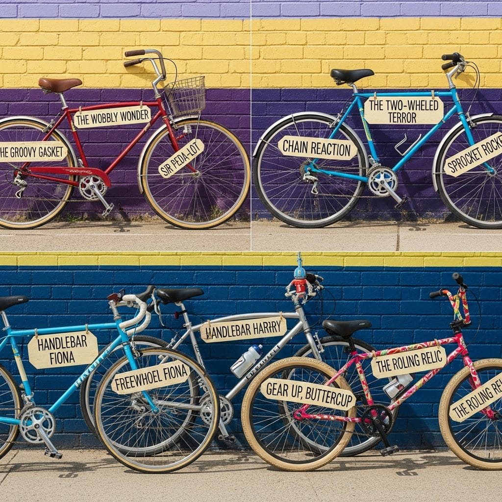 Funny Nicknames For Bikes