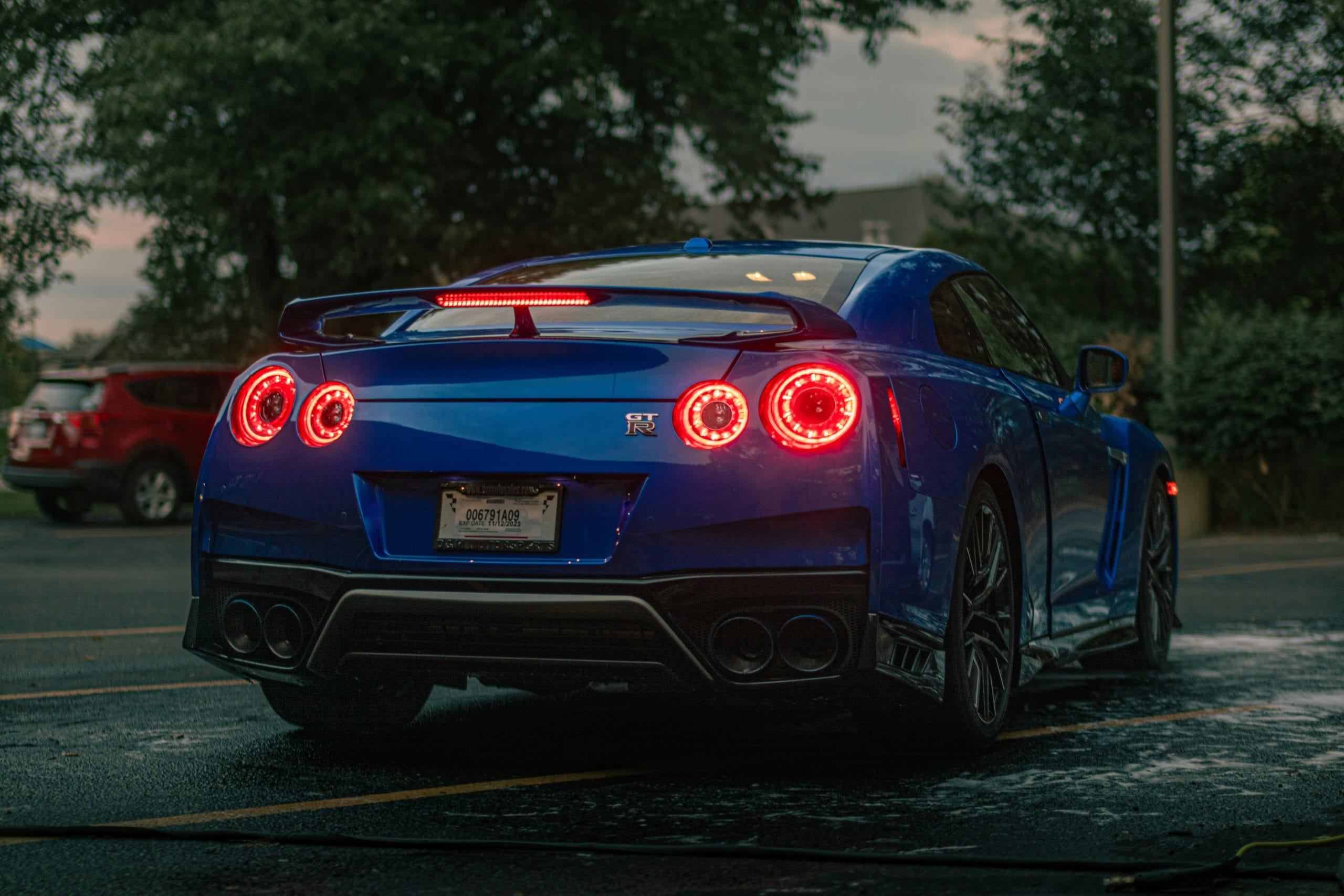Dark Blue Car Names